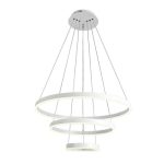 PLC-7044-250 Люстра подвесная LED 25W, 3000+6000K