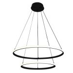 PLC-7045-250 Люстра подвесная LED 25W, 3000+6000K