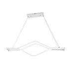 PLC-7058-1260 Люстра подвесная светодиодная 48W, 3000