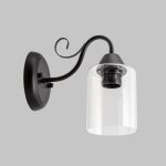 MD.3987-1-W-BK-V2 Бра 1*60Вт E27