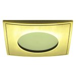 IL.0009.2904 Светильник MR16 встраиваемый со стеклом GU5.3 50W IP65 G