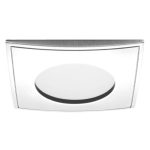 IL.0009.2902 Светильник MR16 встраиваемый со стеклом GU5.3 50W IP65 CH