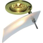 IL.0009.0253 Светильник встраиваемый "Парус". GU5.3 50W SB