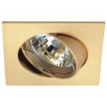 IL.0008.2412 Светильник MR16 встраиваемый поворотный GU5.3 50W SB