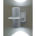 IL.0012.2015 Светильник настенный "ТЕХНО" LED 2*3W 220V IP20