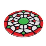 IL.0009.0265 Стекло Декоративное "Витраж" Red