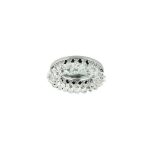 IL.0017.1203 Светильник MR16 встраиваемый Хром, Хрусталь прозрачный GU5.3 50Вт