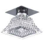 IL.0017.7603 Светильник G9 40W, CH/CLEAR встраиваемый, ХРУСТАЛЬ