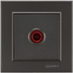 Makel Karea дымчатый Розетка ТВ