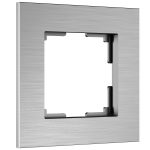 Рамка на 1 пост AluMax (алюминий)