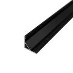 Профиль Lpsu-1616-2000 Anod Black (профиль 2000мм)