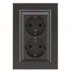 Makel Karea дымчатый Розетка 2-я с/з