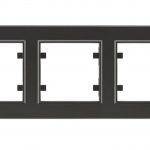 Makel Karea дымчатый Рамка 3-я