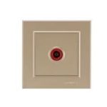 Makel Karea Латунь Розетка ТВ