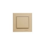 Makel Karea Латунь выключатель 1-клавишный