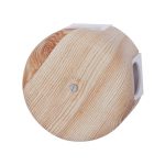 Bironi Распределительная коробка 110мм, пластик Карельская сосна