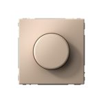 Systeme Electric ARTGALLERY СВЕТОРЕГУЛЯТОР (диммер) повор-нажим, LED, RC, 400Вт, механизм, ПЕСОЧНЫЙ