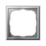 Systeme Electric ARTGALLERY 1-постовая РАМКА, АЛЮМИНИЙ