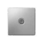 Systeme Electric ARTGALLERY TV РОЗЕТКА проходная 4DB, механизм, АЛЮМИНИЙ