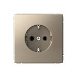 Systeme Electric ARTGALLERY РОЗЕТКА с заземлением, 16А, механизм, ШАМПАНЬ