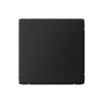 Systeme Electric ARTGALLERY 1-клавишный ВЫКЛЮЧАТЕЛЬ КНОПОЧНЫЙ, 10А, механизм, КАРБОН