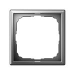 Systeme Electric ARTGALLERY 1-постовая РАМКА, СТАЛЬ