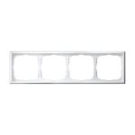 Systeme Electric ARTGALLERY 4-постовая РАМКА, универсальная, ЛОТОС