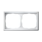 Systeme Electric ARTGALLERY 2-постовая РАМКА, универсальная, ЛОТОС