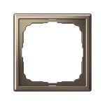 Systeme Electric ARTGALLERY 1-постовая РАМКА, МОККО