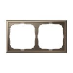 Systeme Electric ARTGALLERY 2-постовая РАМКА, универсальная, МОККО