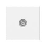 Systeme Electric ARTGALLERY TV РОЗЕТКА проходная 4DB, механизм, БЕЛЫЙ