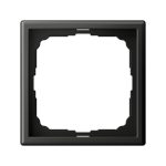 Systeme Electric ARTGALLERY 1-постовая РАМКА, БАЗАЛЬТ