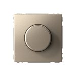 Systeme Electric ARTGALLERY СВЕТОРЕГУЛЯТОР (диммер) повор-нажим, LED, RC, 400Вт, механизм, ШАМПАНЬ