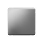 Systeme Electric ARTGALLERY 1-клавишный ВЫКЛЮЧАТЕЛЬ КНОПОЧНЫЙ, 10А, механизм, СТАЛЬ