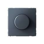 Systeme Electric ARTGALLERY СВЕТОРЕГУЛЯТОР (диммер) повор-нажим, LED, RC, 400Вт, механизм, ГРИФЕЛЬ