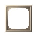 Systeme Electric ARTGALLERY 1-постовая РАМКА, ШАМПАНЬ