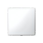 Systeme Electric ARTGALLERY ЗАГЛУШКА без суппорта для многопостовых рамок, БЕЛЫЙ