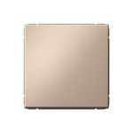 Systeme Electric ARTGALLERY ЗАГЛУШКА без суппорта для многопостовых рамок, ПЕСОЧНЫЙ