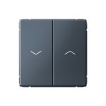 Systeme Electric ARTGALLERY 2-клавишный ВЫКЛЮЧАТЕЛЬ ДЛЯ ЖАЛЮЗИ, 2х сх.4, 10А, механизм, ГРИФЕЛЬ