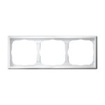 Systeme Electric ARTGALLERY 3-постовая РАМКА, универсальная, БЕЛЫЙ