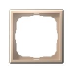 Systeme Electric ARTGALLERY 1-постовая РАМКА, ПЕСОЧНЫЙ