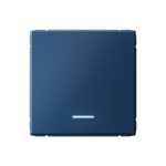 Systeme Electric ARTGALLERY 1-клавишный ВЫКЛЮЧАТЕЛЬ с подсветкой, сх.1а, 10АХ, механизм, АКВАМАРИН