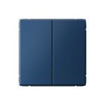 Systeme Electric ARTGALLERY 2-клавишный ВЫКЛЮЧАТЕЛЬ, сх.5, 10АХ, механизм, АКВАМАРИН