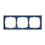 Systeme Electric ARTGALLERY 3-постовая РАМКА, универсальная, АКВАМАРИН