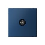 Systeme Electric ARTGALLERY TV РОЗЕТКА проходная 4DB, механизм, АКВАМАРИН