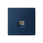 Systeme Electric ARTGALLERY РОЗЕТКА компьютерная RJ45, кат. 6A, механизм, АКВАМАРИН