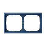 Systeme Electric ARTGALLERY 2-постовая РАМКА, универсальная, АКВАМАРИН