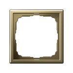 Systeme Electric ARTGALLERY 1-постовая РАМКА, ЗОЛОТО