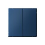 Systeme Electric ARTGALLERY 2-клавишный ПЕРЕКЛЮЧАТЕЛЬ, сх.6/2, 10АХ, механизм, АКВАМАРИН